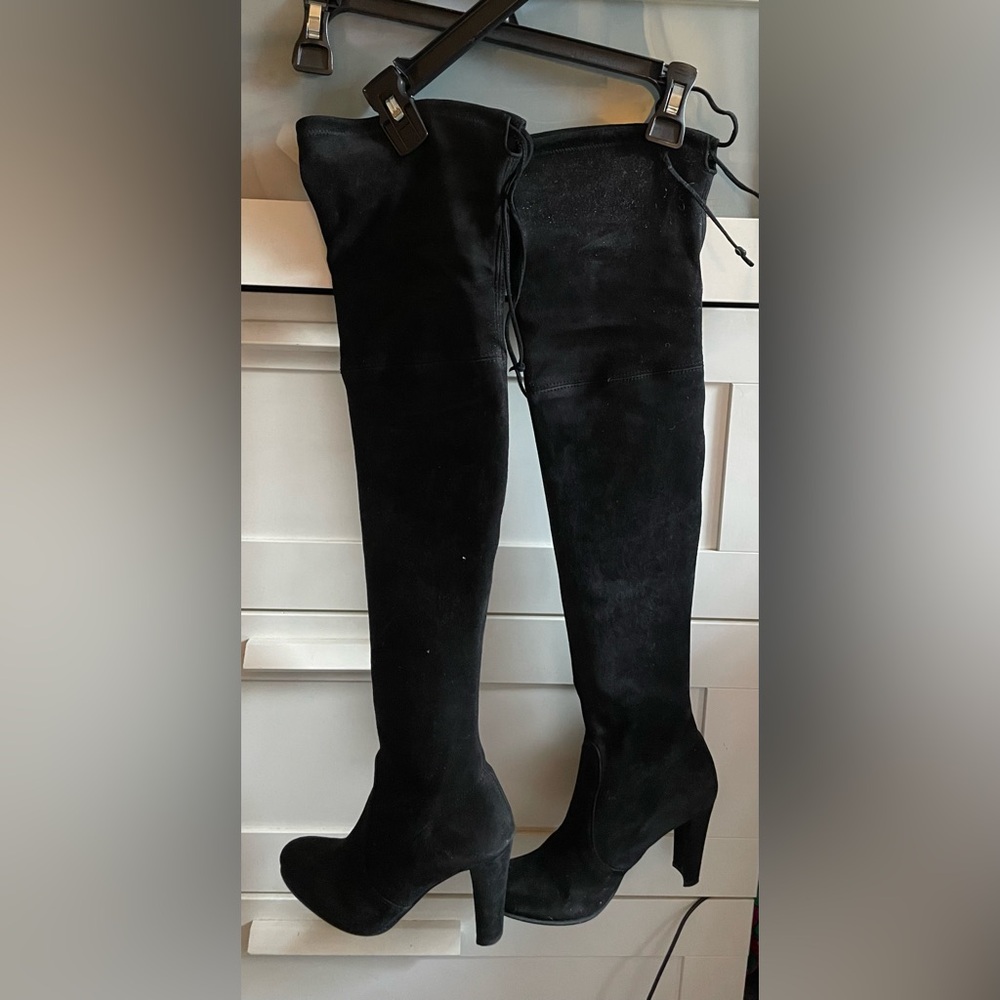 Stuart Weitzman Over the Knee Boots, like new size 5.5